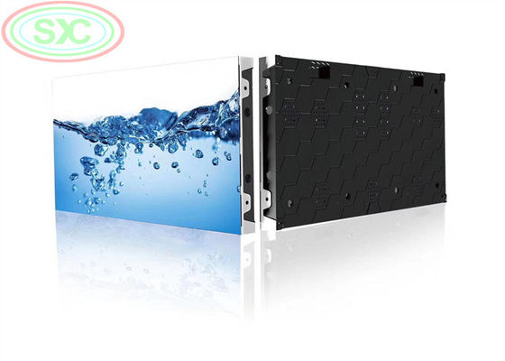 High Definition Full Color SMD P3.91 Advertising LED Video Display 250*250mm module grootte