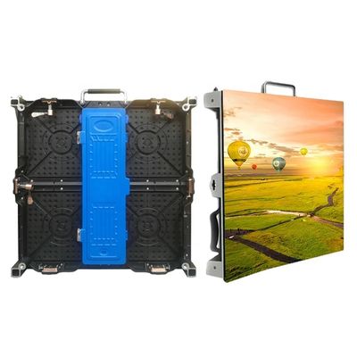 Goede prijs 16 Scan Optimale zichtsafstand 4m-30m IP45 waterdicht Full Color LED Display Cabinet online