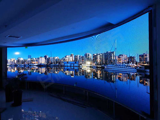 Goede prijs Ultra-dunne LED-scherm P4.81 Kerk Video Muurpaneel Display Bruiloft full-color indoor led display online