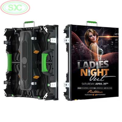 Goede prijs COB Outdoor LED-advertentie scherm met koolstofvezel hoes en hoge dichtheid geleid commerciële advertentie scherm online