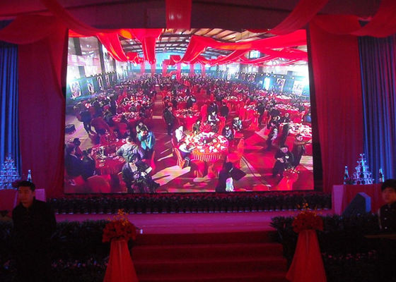 Goede prijs Indoor LED Verhuur Scherm P2 Full Color HD LED Video Wall Voor Bühnenachtergrond online