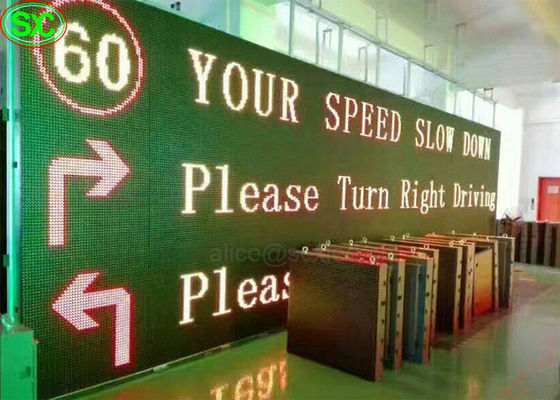 De Machtsbesparing van douanereclame Geleide Aanplakborden, Volledig Hd Geleid Comité 6mm