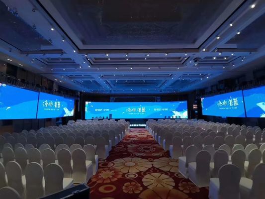 P3.91 LED-scherm scherm met 500x500 kast n LED video wandpaneel club disco kerk podium achtergrond