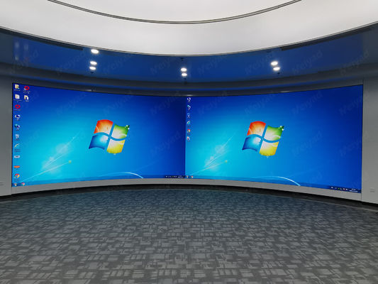 640x640mm p1.8 p2.5 Indoor Full Color LED Display Panel Die Casting Aluminium Cabinet