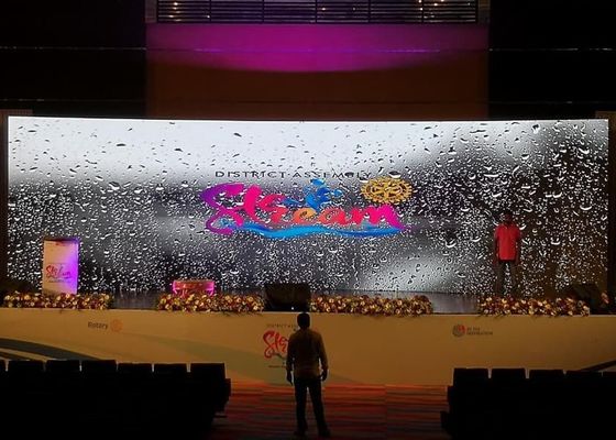 Goede prijs Aluminium-LED-scherm SMD2727 P4 Full Color LED Video Display Ultra Slim LED Scherm online