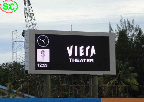 Goede prijs Grote Commerciële Reclametijdopnemer Geleide Aanplakborden met Aluminiumkader, Grote Waterdicht online
