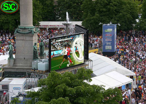 Goede prijs Het grote waterdichte Openluchtstadium LEIDENE Vertoningsscherm die, het LEIDENE Scherm van TV adverteren online