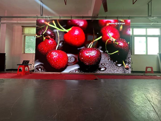 P2.5 High Definition Indoor Full Color LED Display, 640x640 mm voor de kast