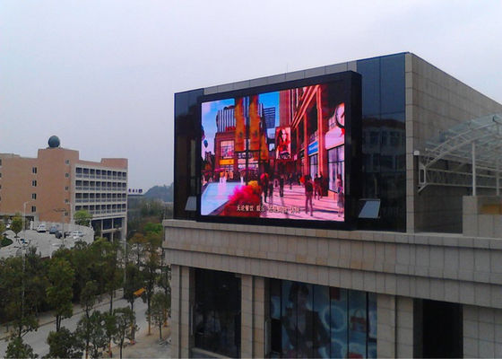 Goede prijs Gepersonaliseerd Outdoor Full Color LED Display P10 10000dots/Sqm Hoge helderheid LED billboards online