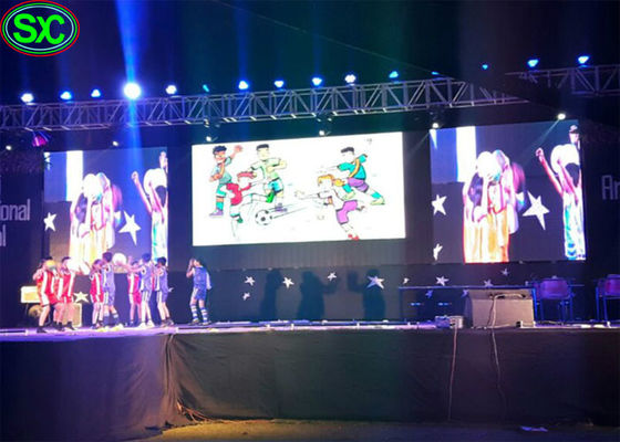 De beweegbare P8-Raad van de Huur Openlucht Geleide Adverterende Vertoning voor Gebeurtenisstadium toont