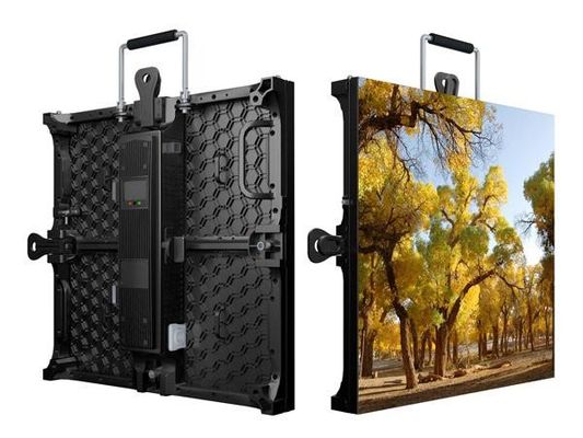 Goede prijs Indoor P2.5 Huur HD Full Color Led Display Bühnenachtergrond Led Display Groot scherm online