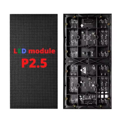 Goede prijs P2.5 Positief onderhoud Vaste scherm Indoor Advertising LED Die-Cast Aluminium Screen online
