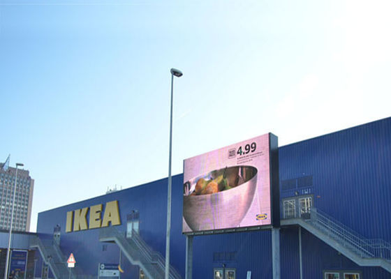 Goede prijs Hoge helderheid Helder beeld P6 2x3m Reclame Outdoor Full Color Led Display Screen online