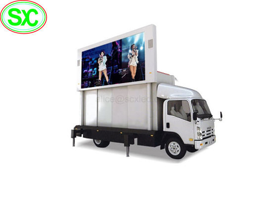 Goede prijs IP65 waterdichte Mobiele Vrachtwagen LEIDENE Vertoning 4mm met Telefoonafstandsbediening online