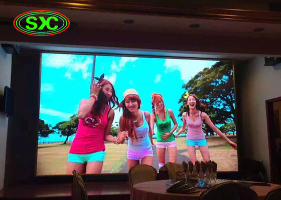 Goede prijs Geen stotteren Smart HD P3 P2.5 2.5mm Indoor Full-Color LED Display led display video wall online