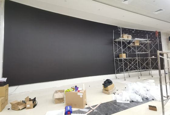 Indoor P2.5 LED scherm 640x640mm kast, 1000nit helderheid, Novastar kaart