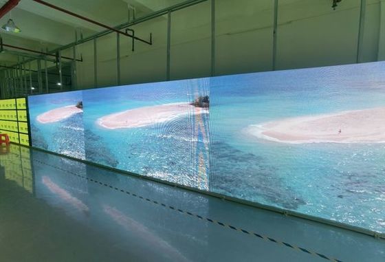 Goede prijs IP67 Buitenshuis 10.000 punten/m2 RGB LED Die-Cast Aluminium Scherm 960mmx960mm Kas online