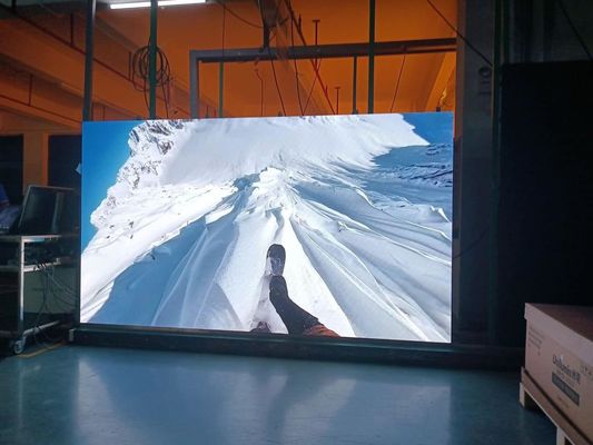 Goede prijs Fijne pixel pitch hoge verversingsfrequentie P2.5 3840hz Advertentie LED-scherm online