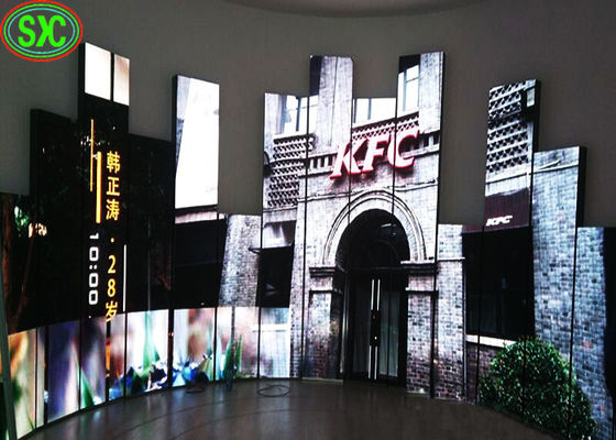 Goede prijs Indoor P2.5 HD Full Color Video Display podium achtergrond led display Online