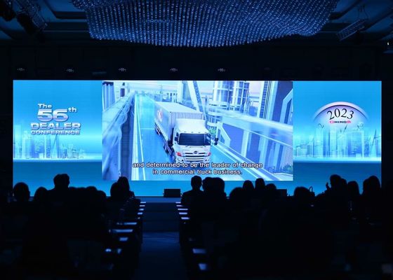 Programmeerbaar mozaïekvrij ultra-helder P2.5 SMD2020 1300cd/m2 LED-videowandpaneel