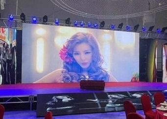 Goede prijs Ultra-helder hoog helder reclame-LED-scherm binnenshuis volkleurig geschikt voor concertpalen online