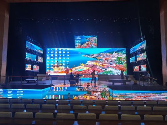 Goede prijs P6.67 Vaste LED-scherm buiten waterdicht Digitaal reclamebord 2x3m online