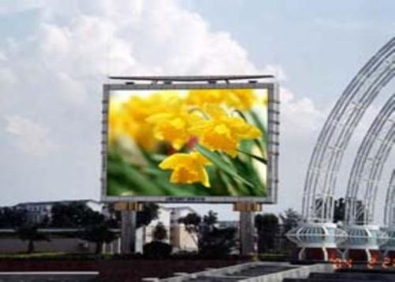 Goede prijs Video Big Screen P10 Full Color Outdoor Advertising Led Display Scherm online