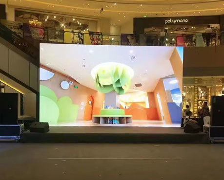 GOB Indoor LED Rental Display P1.667 Video Wall Stage achtergrond