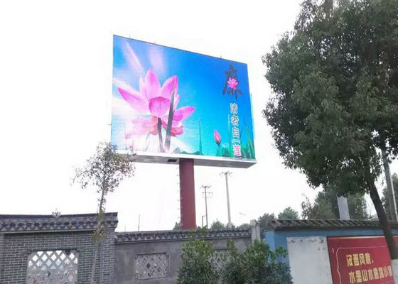 Goede prijs SMD3535 het grote Openlucht Volledige Kleur P10 Digitale Reclame LEIDENE Vertoningsscherm online