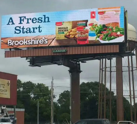 Goede prijs Indoor Full Color P5 Die-Casting Aluminium Billboard Giant Waterproof Outdoor LED Display Screen online