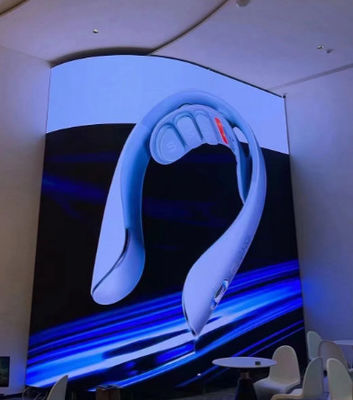 Hoog helderheids HD-videofunctie P3.91 LED-scherm voor achtergrondverhuur