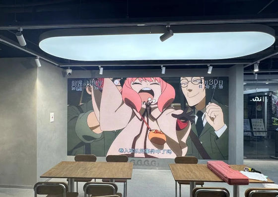 P3 Indoor Full Color LED Die-Cast Aluminium Gehalte 128 X 64 Dot Matrix 3 Jaar Garantie