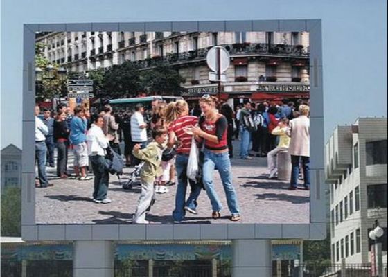 Hoge vernieuwingssnelheid 3840 Hz LED-billboards met werkspanning DC5V en lange duurzaamheid