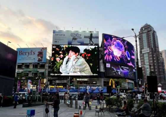 P4 Hoge helderheid Buiten Full Color LED Die-cast Aluminium Drie jaar garantie