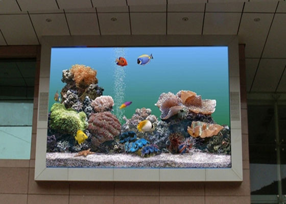 Goede prijs Advertentie Vaste installatie 6500cd Hoog helder P6 Buiten Full Color Led Screen online