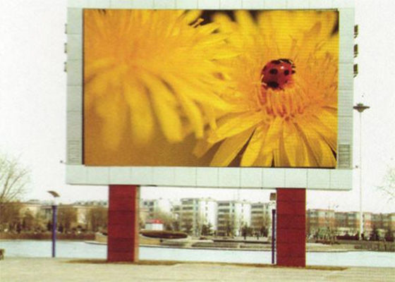 Full Color LED Reclame Billboard P10 Outdoor Led Display Voor winkelcentrum Vaste installatie
