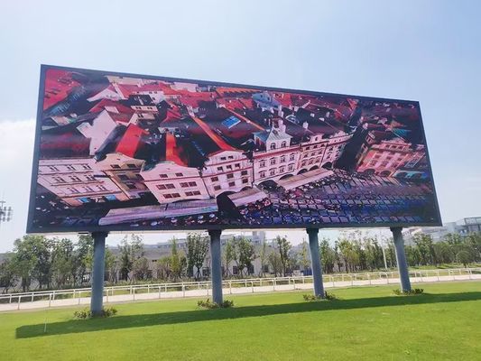 Goede prijs Verhuur van schermen Curve schermen Hoge helderheid IP65 P12 Outdoor LED billboards online