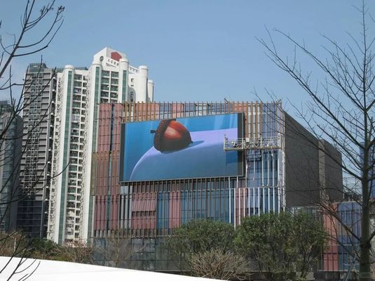 Goede prijs Buiten digitale billboard gemonteerde video volkleurige P10 groot LED-advertentie scherm online
