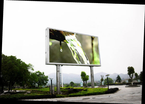 Outdoor Led Billboard Advertising P10 Vaste installatie LED-scherm van hoge kwaliteit
