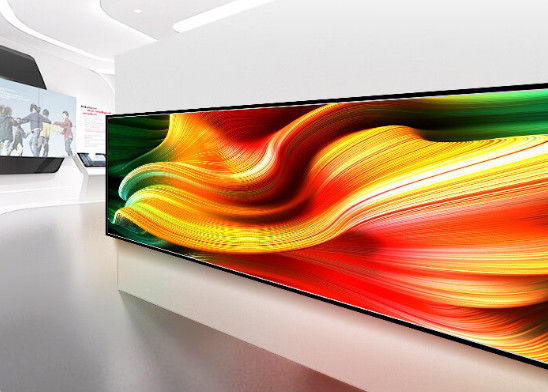 P8 Stalen kast Buiten LED-gecast aluminium scherm voor reclame