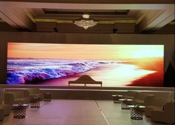 Goede prijs Het LEIDENE Kunsthulpscherm 3840Hz Hoog vernieuwt SMD2020 Volledige Kleur Binnenp2.5 Huur Geleide Vertoning online