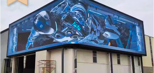 P8 Vaste outdoor energiebesparende LED-advertentie-scherm SMD-billboards Full Color Led Display Panel