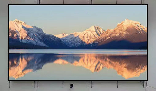 32*32 Module Resolution Fixed Led Advertising Panel voor handige backside service en weergave