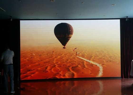 Goede prijs Verhuur scherm ijzeren doos / Verhuur Ultra HD Aanpasbaar Kleine toonhoogte Indoor Full Color LED-scherm met brede kijkhoek online