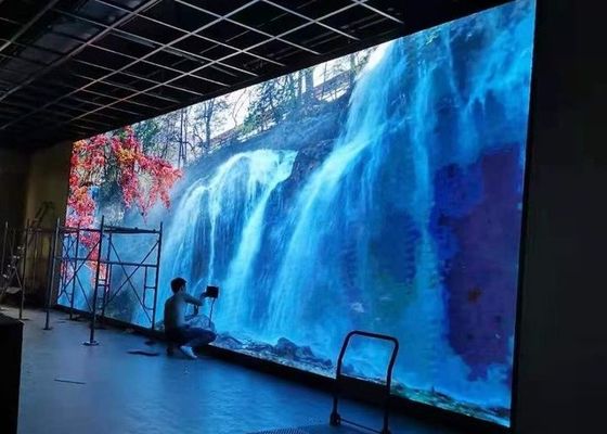 Goede prijs P3 P4 P5 Indoor Led Video Wall, Led Large Screen Display Huur 3 jaar garantie online