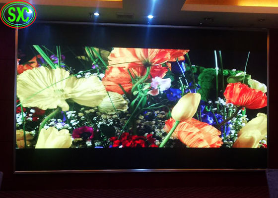 Goede prijs Hoge de Kleuren LEIDENE van Smd van de Pixeldichtheid Binnen Volledige Vertoning P2 512x512×75mm online