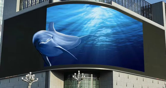 Goede prijs Hoog vernieuwingspercentage P3.91 500*1000mm Waterdicht Buiten Led-schermen Video Muurscherm Voor Evenement online