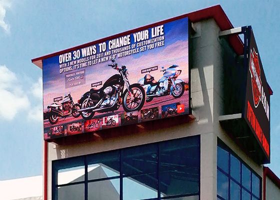 Goede prijs Full Color Buitenwaterdicht LED-scherm met hoge helderheid Verhuur P3 Winkelcentrum Installatie online