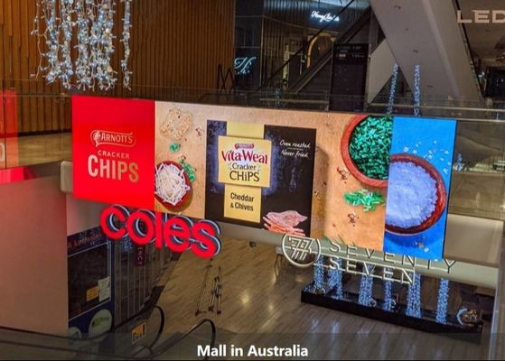 Goede prijs SMD3535 Die Casting Box/Rental LED Display P3.91 Outdoor High Brightness Waterdicht 500*1000mm Groot scherm online