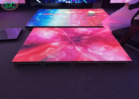 Goede prijs Indoor P8 Full Color LED dansvloer 1000mmX500m kast 3 jaar garantie online